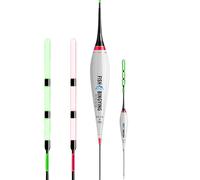 MCAOAL Flotador electrónico de Pesca Nocturna de con luz LED de bajo Consumo, Equipo de Pesca Flotante Que Cambia de Color, Equipo Duradero
