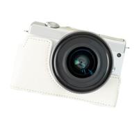 MCAOAL Funda protectora de piel sintética para cámara M200, a prueba de golpes