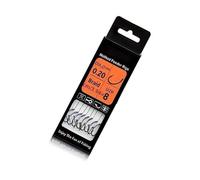 MCAOAL Gancho profesional de púas para pesca con superficies lisas y pulidas, mejora la durabilidad para viajes de pesca al aire libre, caja de almacenamiento organizada