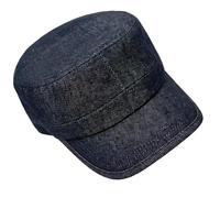 MCAOAL Gorro de Comando de algodón Lavado de Calidad para Tela Ligera Cierre de Gancho Ajustable Bucle de Gancho Tamaño Ajustable Cabbie Lavado