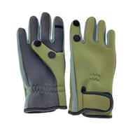 MCAOAL Guantes de Neopreno Forrados y engrosados para Ciclismo con diseño Antideslizante Guantes de Neopreno Impermeables a Prueba de de Uso Multiusos