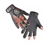 MCAOAL Guantes de Neopreno Forrados y engrosados para Ciclismo con diseño Antideslizante Guantes de Neopreno Impermeables a Prueba de de Uso Multiusos