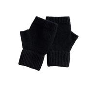 MCAOAL Guantes flexibles sin dedos Ropa de mano de lana Manoplas de diseño moderno de punto para escritura en interiores Lectura Calor de manos Guantes sin dedos de lana
