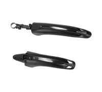 MCAOAL Guardabarros para bicicleta de montaña, a prueba de polvo, universales, para ciclismo suave, plásticos de alta resistencia