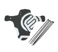 MCAOAL Guardabarros para bicicleta de montaña, desmontaje rápido, liberación rápida, neumático delantero y trasero, accesorios de bicicleta de montaña de extracción rápida