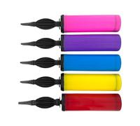 MCAOAL Inflador de globos de fiesta reutilizable con agarre ergonómico para fiestas de cumpleaños, bodas, camping, accesorios