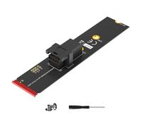 MCAOAL M Key To SFF8643 - Tarjeta de expansión NVME a tarjeta convertidora, llave M a SFF8643, tarjeta adaptadora de disco duro para tarjeta de conexión de PC