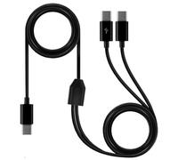 MCAOAL MultiUSB C Cable divisor USB C USB 2.0 tipo a 2/4/6 USB macho cable divisor para carga rápida y transferencia de datos