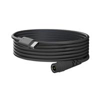 MCAOAL PD100W - Cable de extensión USB tipo C macho a DC5521 hembra de 5,5 x 2,1 mm para portátiles y dispositivos