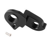 MCAOAL Percha de desviadores de bicicleta, herramienta de materiales de aluminio inoxidable para retención consistente de la cadena, resistente a la corrosión, gancho de bicicleta