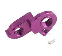 MCAOAL Percha de desviadores de bicicleta, herramienta de materiales de aluminio inoxidable para retención consistente de la cadena, resistente a la corrosión, gancho de bicicleta