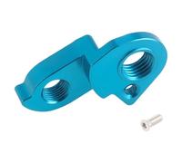 MCAOAL Percha de desviadores de bicicleta, herramienta de materiales de aluminio inoxidable para retención consistente de la cadena, resistente a la corrosión, gancho de bicicleta