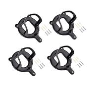 MCAOAL Percha multiusos de aleación para granero, gancho de almacenamiento de metal de grado agrícola para equipo de cuidado de caballos, resistente a la corrosión y estable