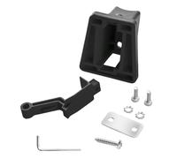 MCAOAL Portabicicletas frontales para ciclismo, soporte portátil para nariz, adaptador de bolsa, soportes plegables para bicicleta, para la nariz