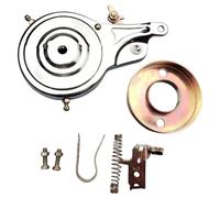 MCAOAL Práctico Bicicletas Modificación De Freno Conjunto Para Montaña Scooter Eléctrico Correa Trasera Tambor Conjunto De Freno