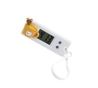 MCAOAL Reloj en Miniatura para niños, Reloj Colgante, portátil para Uso Escolar, Lectura Clara para enseñar Conceptos de, Dibujos Animados de Seguro, Reloj de fácil Lectura