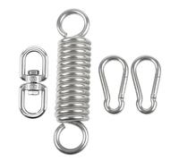 MCAOAL Resorte de extensión de espiral, torsiones, suspensión de resorte, aceleradores, resorte de retorno para columpio interior y exterior