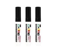 MCAOAL Rotulador de pintura para piedra resistente agua y aceite, resistente, para exteriores, para grabado en roca, dibujo, garabatos, marcador de reparación facial a prueba de aceite, 3 uds