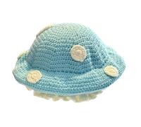 MCAOAL Sombrero de pescador flexible unisex Plan de calabaza de de Halloween Tela de poliacrilato permanente para niños Incidentes orientados Uso en viajes Poliacrilato Sombrero de Halloween