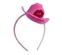MCAOAL Sombrero de plana que marca tendencia, diadema para uso moderno, elegante sombrero de aro para para espectáculos en escenario, accesorios disfraz