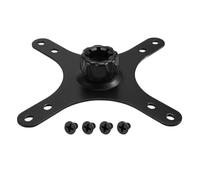 MCAOAL Soporte adaptador de montaje para monitores portátiles, 17 mm de cabeza a 100 x 100 mm, montaje en pared, soporte de brazo de repuesto de fácil instalación