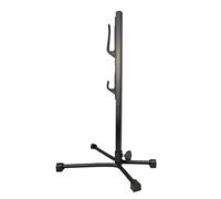 MCAOAL Soporte de almacenamiento de bicicletas de aleación de aluminio de alta resistencia para zonas residenciales comerciales, soporte de exhibición de bicicletas de alta capacidad