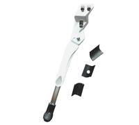 MCAOAL Soporte de bicicleta de altura regulable, soporte de bicicleta para niños, soporte de carretera para bicicletas de montaña y senderismo, soporte lateral