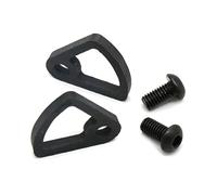 MCAOAL Soporte de bicicleta de carbono de alta resistencia, compacto, base antideslizante, para terrenos de montaña, soporte de fibra de carbono