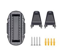 MCAOAL Soporte de pared para bicicleta de pared para estacionamiento, soporte de bicicleta regulable para entusiastas del ciclismo