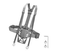 MCAOAL Soporte de pecho para control de drones Plus, soporte de pecho manos libres, ajustable y diseños no obstructivos