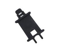 MCAOAL Soporte ergonómico de silicona para dispositivos móviles de tipo pesado, para motocicleta, scooter, manillar, bicicleta, soporte para teléfono