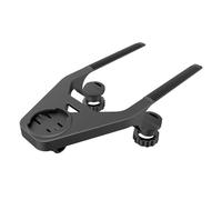 MCAOAL Soporte para manillar de bicicleta de montaña, velocímetro, soporte para ordenador, soporte de extensión, bicicleta de carreras, cámara deportiva, base, manillar, bicicleta, ordenador, velocí