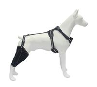 MCAOAL Soporte para piernas de perro para lamer caliente y protege, ayuda a esguinces, coderas protectoras para perros