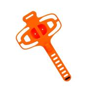 MCAOAL Soporte universal para teléfono para bicicleta, de silicona, manillar antideslizante, resistente a los golpes, correa de navegación por carretera, manillar antideslizante, correa de navegación