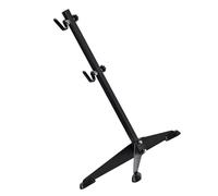 MCAOAL Soportes de almacenamiento del garaje del interior de la bicicleta altura ajustable del soporte de la bicicleta para el uso profesional del taller estante ajustable en altura