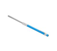 MCAOAL Varilla de afilar retráctil de doble cabeza, herramienta de afilar de cocina, afilador portátil, fácil de usar, afilador portátil