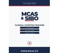 MCAS & SIBO Clinical Symptom Tracker: 90-Day Medical Logbook for Delayed Reactions, POTS, Dysautonomia, and Histamine Intolerance | Integrated Food, Trigger & Medication Journal