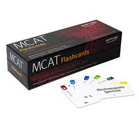 MCAT Flashcards: 1000 Cards to Prepare You for the MCAT: 1000 Cards to Prepare You for the MCAT (Kaplan Test Prep)