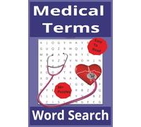 MCAT & Nursing Word Search: Word Searches with Easy to Read Print About Anatomy, Physiology, and Medical Terminology | 6 x 9 Inches | 110 Pages | 50+ ... Travel, Holidays, and Everyday Relaxation