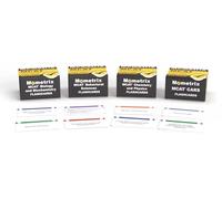 MCAT Prep 2025-2026 Study Cards: 1400+ MCAT Review Cards with Practice Test Questions [Full Color Cards]