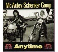 MCAULEY SCHENKER GROUP - ANYTIME 7 INCH (7" VINYL 45) UK A&M 1989