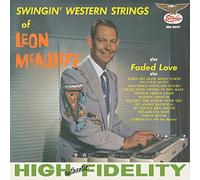 Mcauliffe Leon - Swingin' Western Strings Of Leon McAuliff (BLUE VINYL) [Vinilo]