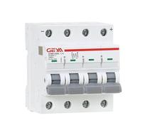 MCB DC 1000V Mini disyuntor 6A 10A 16A 20A 25A 32A 40A 50A 63A 4 polos IEC60947(50A)