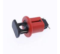 Mcb Disyuntores de circuito de bloqueo de bloqueo de circuito de grillete - Interruptor tipo palanca de rueda de pulgar para instalación industrial, compatible con herramienta de candado en miniatura