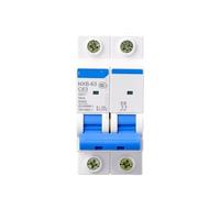 MCB NXB-63 2P 2A 10A 16A 32A 40A 63A Disyuntor Curva C AC 230/400V Montaje en carril DIN(2A)