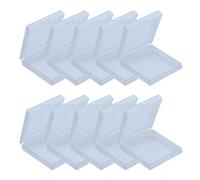 Mcbazel 10Piezas Fundas Protectoras Transparentes para Cartuchos de Juegos de GameBoy/GameBoy Color/GameBoy Pocket, Fundas Rígidas Transparentes para Games Cartridge