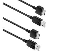 Mcbazel 2 piezas de cable de carga PS Vita Cable de datos USB Cable de reemplazo compatible con Sony Playstation Vita, PSVita 1000-1.2M