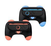 Mcbazel 2 Piezas Juego de Grips para Nintendo Switch 2 JoyCon, Soporte Ergonómico para Mando y Accesorios Nintendo Switch 2 JoyCon