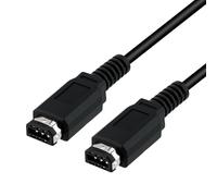 Mcbazel 2 Player Link Cable Connect Cable para Nintendo Game Boy Color, 1.2M, Negro