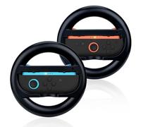 Mcbazel 2 Volantes de Carreras para Nintendo Switch 2 Joy-Con, Diseño Especial para Juegos de Carreras, Accesorios para Joy-Con Switch 2 para Mario Kart World, Mario Kart 8 Deluxe